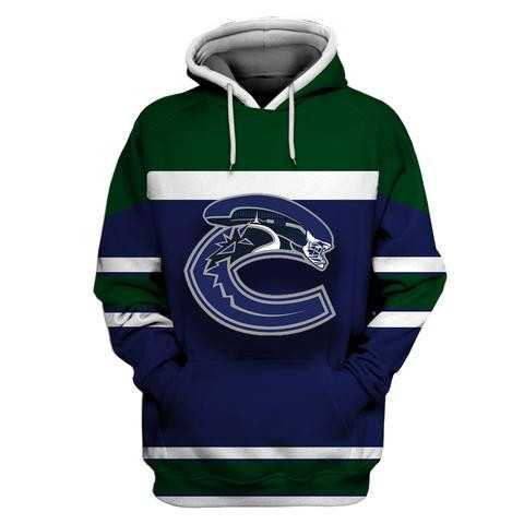 Canucks Blue All Stitched Hooded Sweatshirt,We sell and wholesale Canucks Blue All Stitched Hooded Sweatshirt on line form chian!